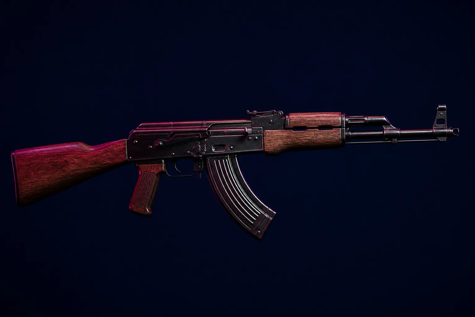 Assault Rifle (AK-47)