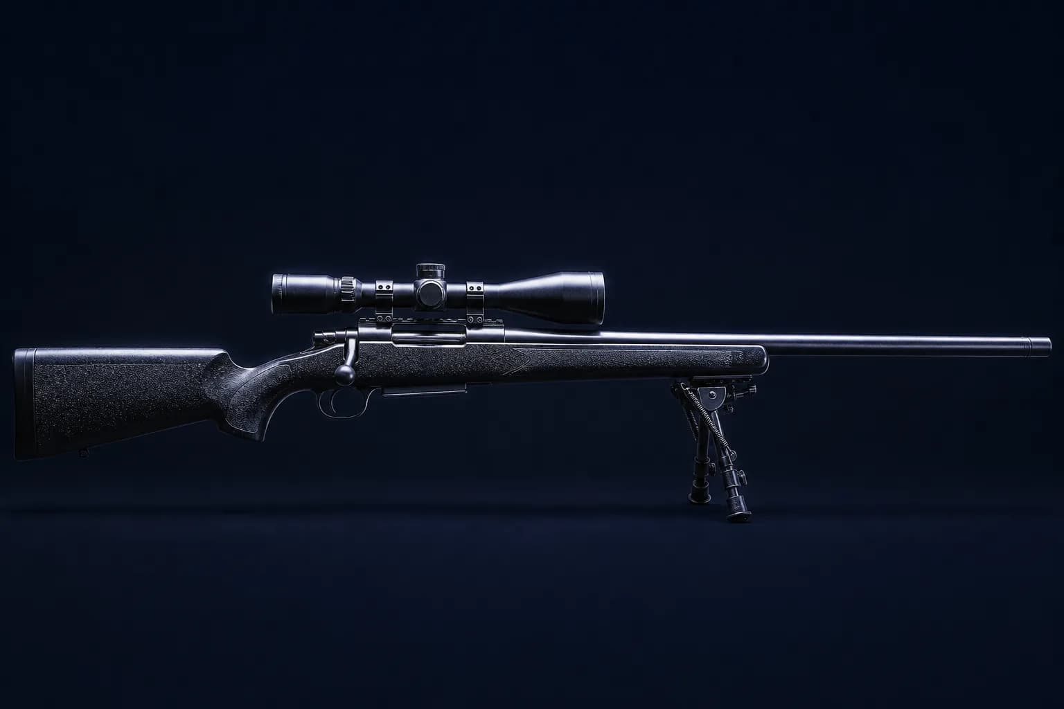 Bolt Action Sniper