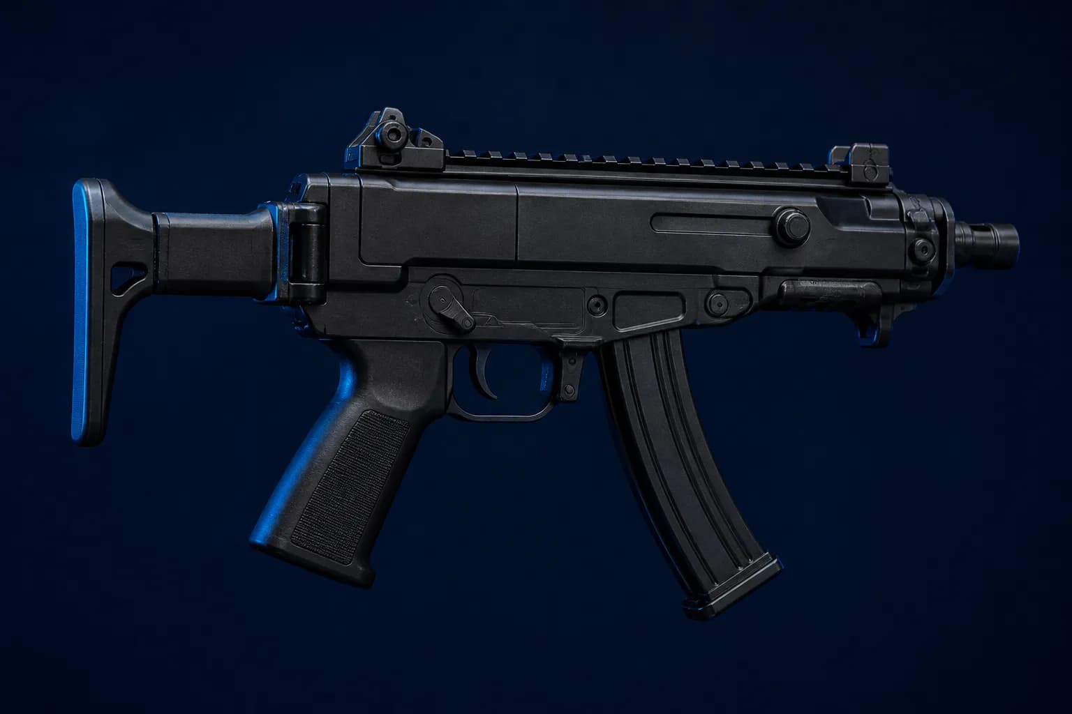 Compact SMG