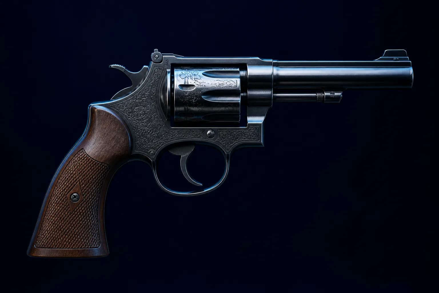 Hawk and Little Morgan Revolver
