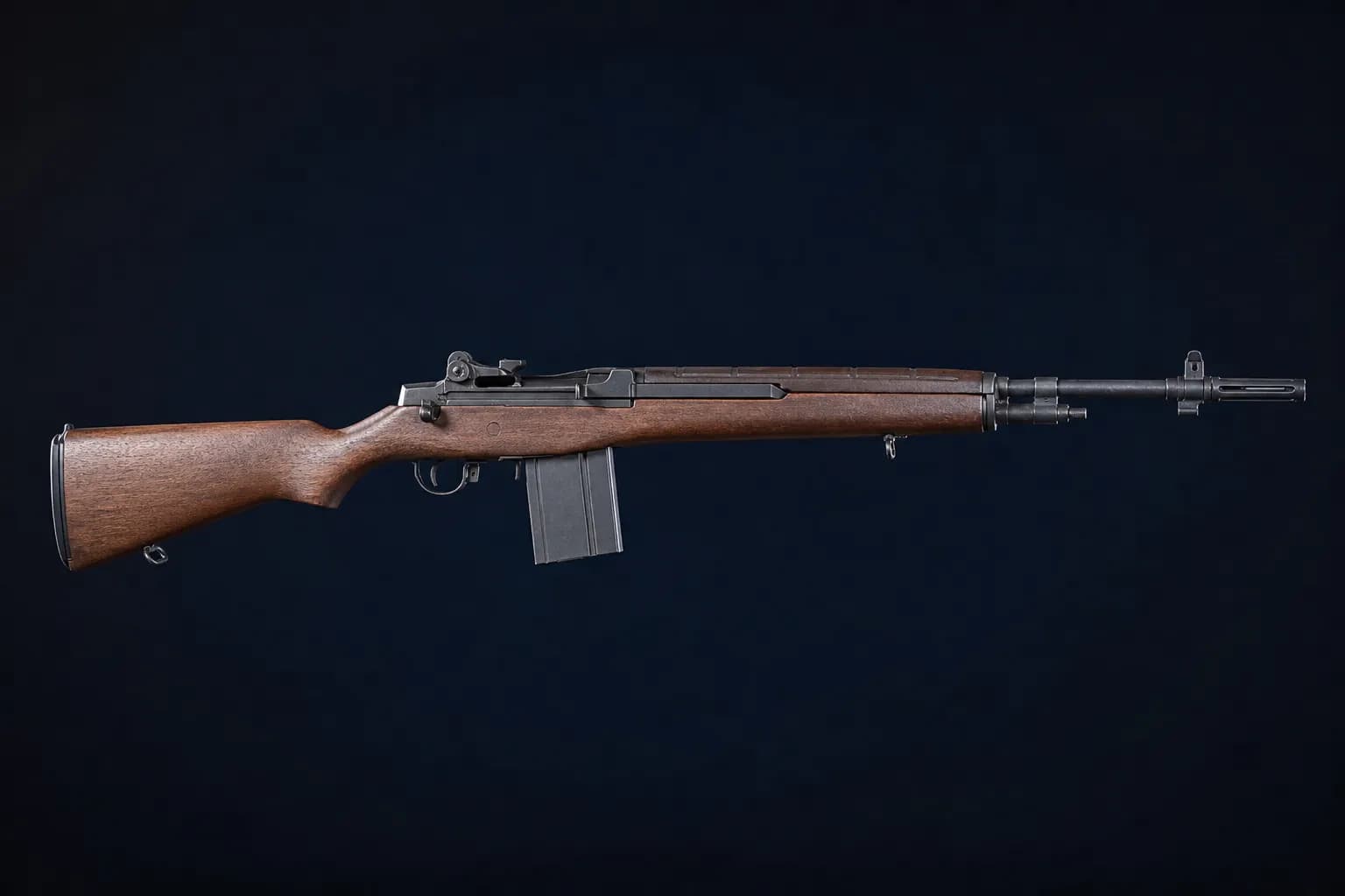 M14-style Rifle