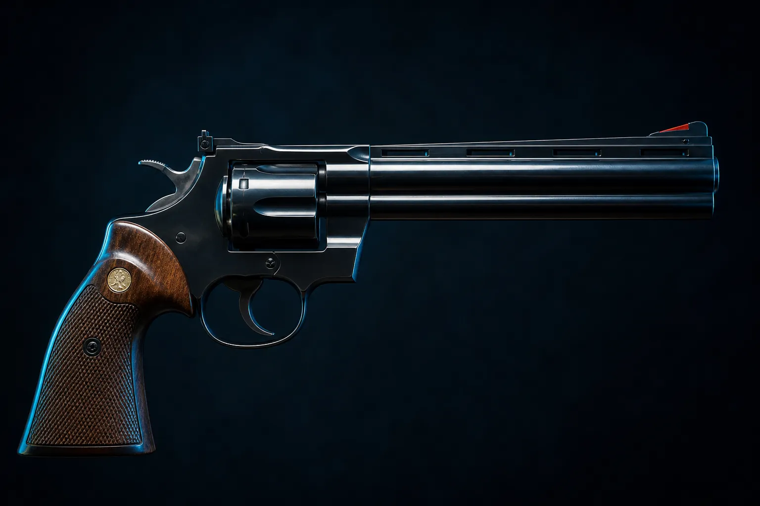 Mustang .357 Revolver