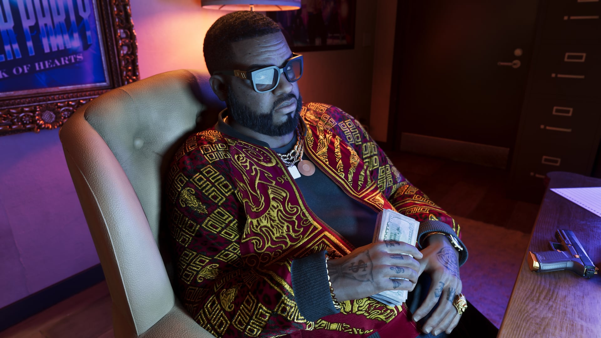 Official Grand Theft Auto VI character screenshot