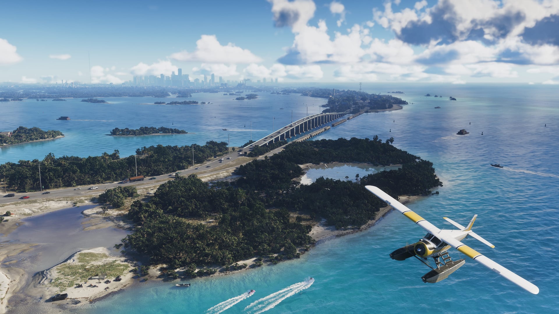 Leonida Keys and wetland imagery from official GTA VI media
