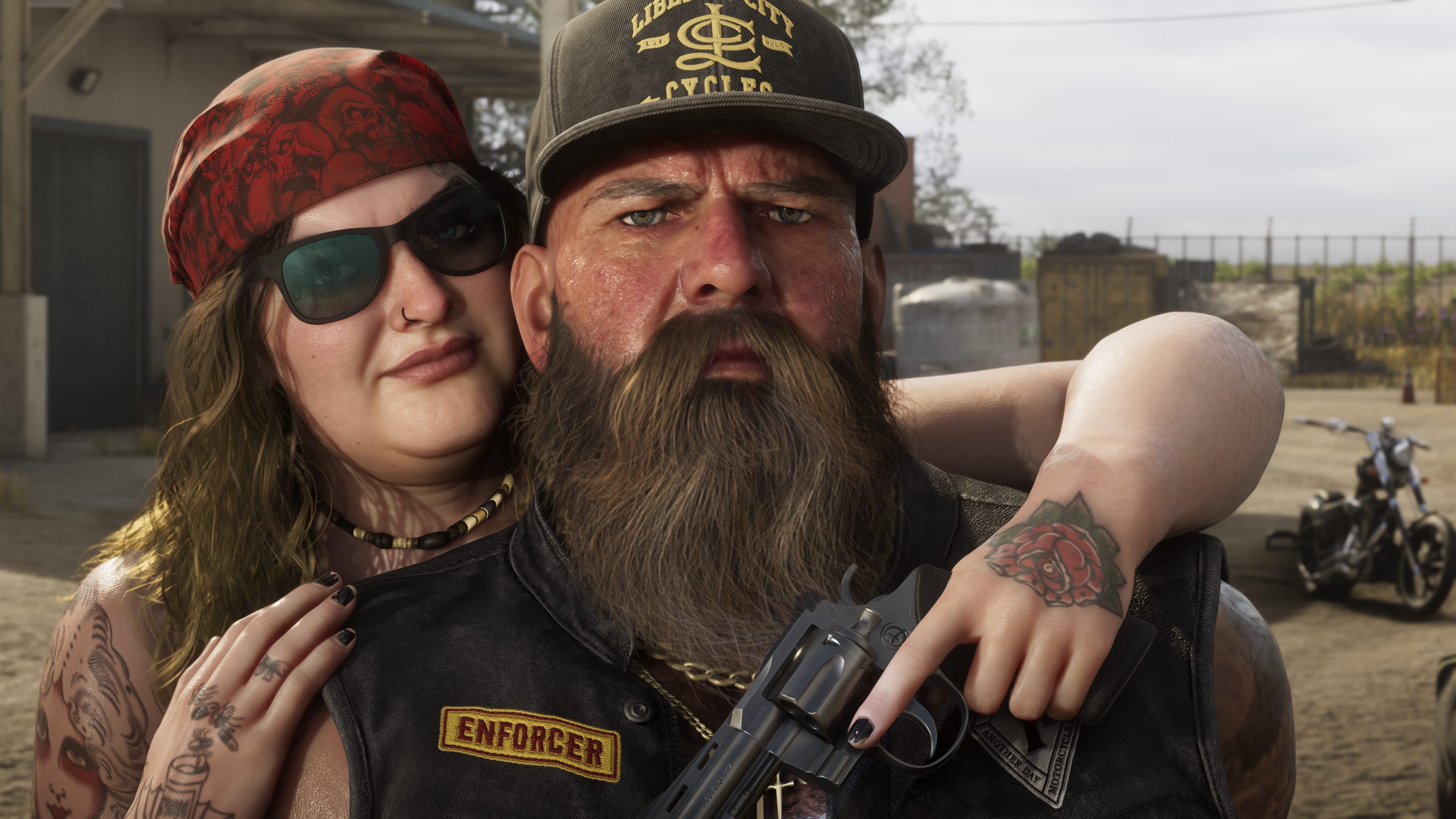 Ambrosia industrial town in an official Grand Theft Auto VI screenshot