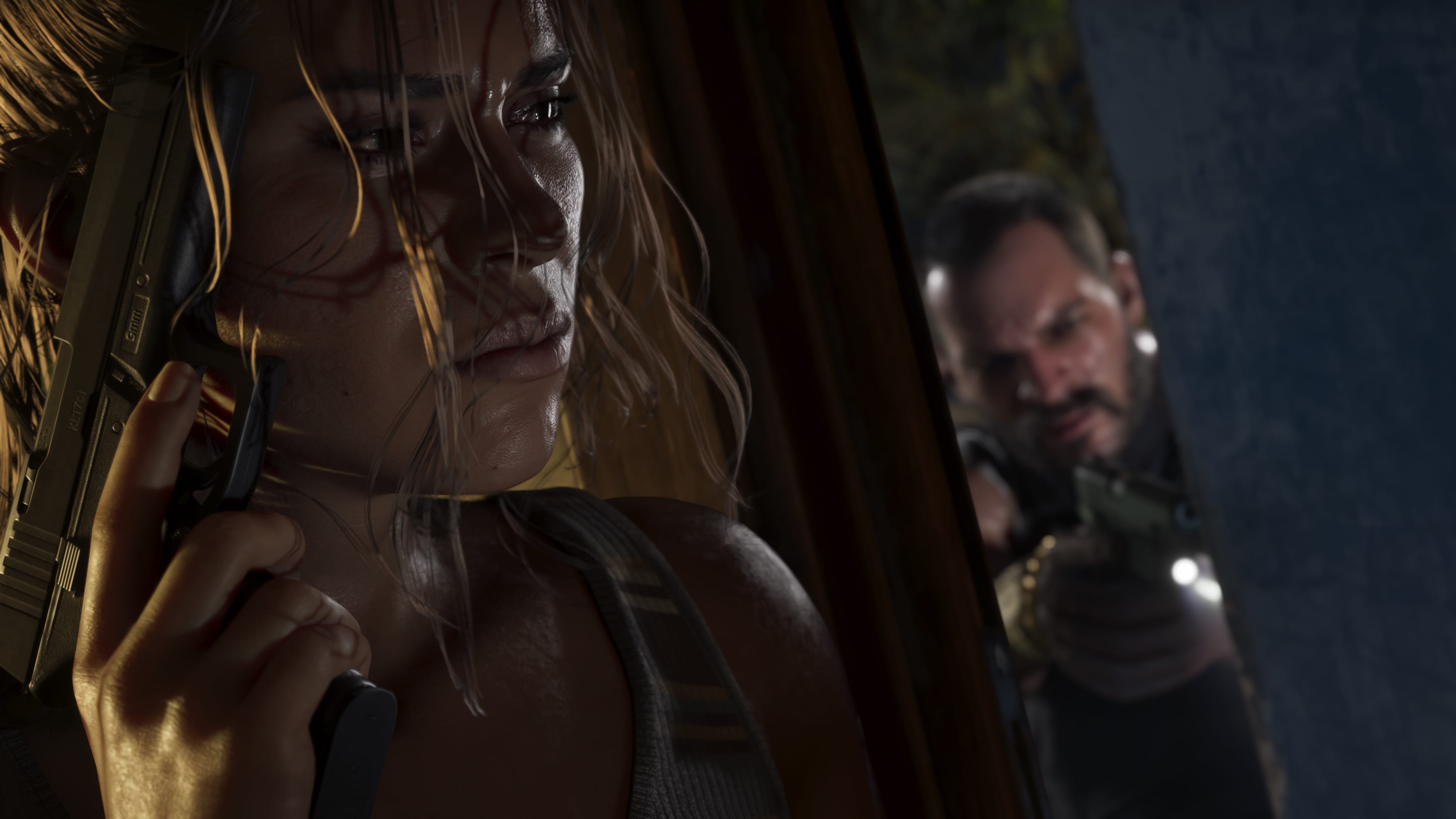 Lucia Caminos in an official Grand Theft Auto VI screenshot