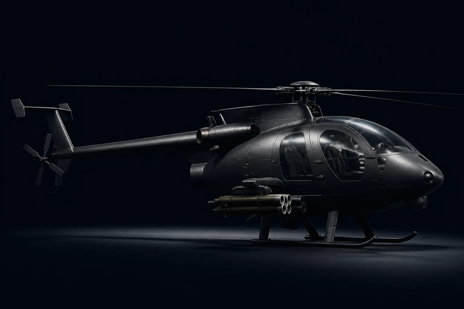 Nagasaki Buzzard Attack Chopper