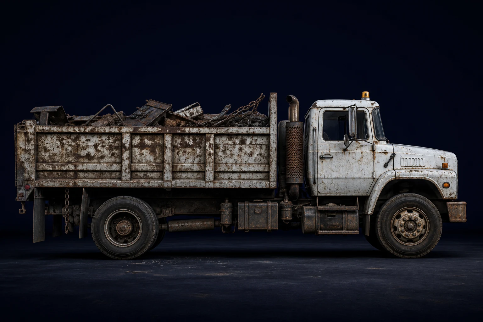 Vapid Scrap Truck
