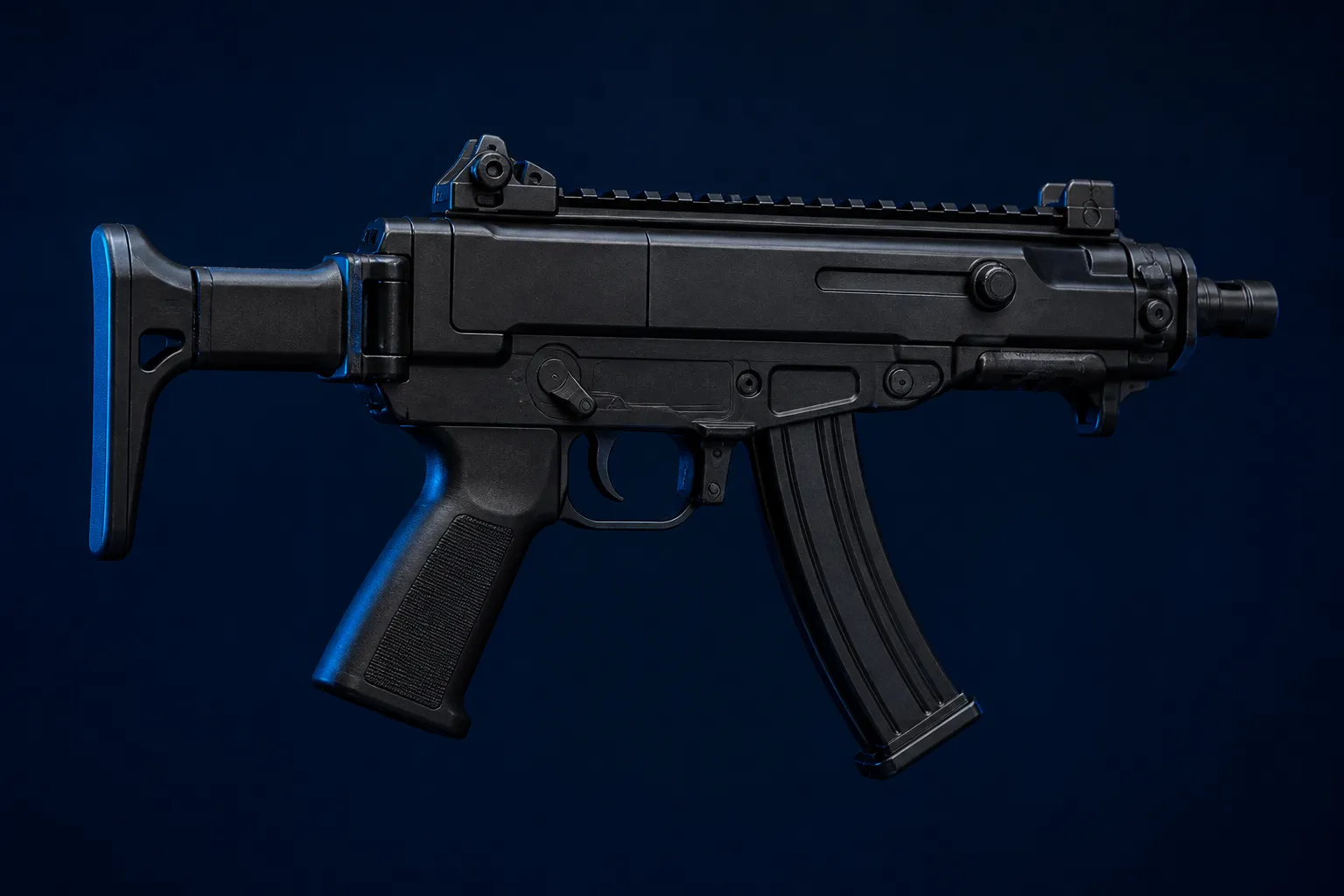Compact SMG