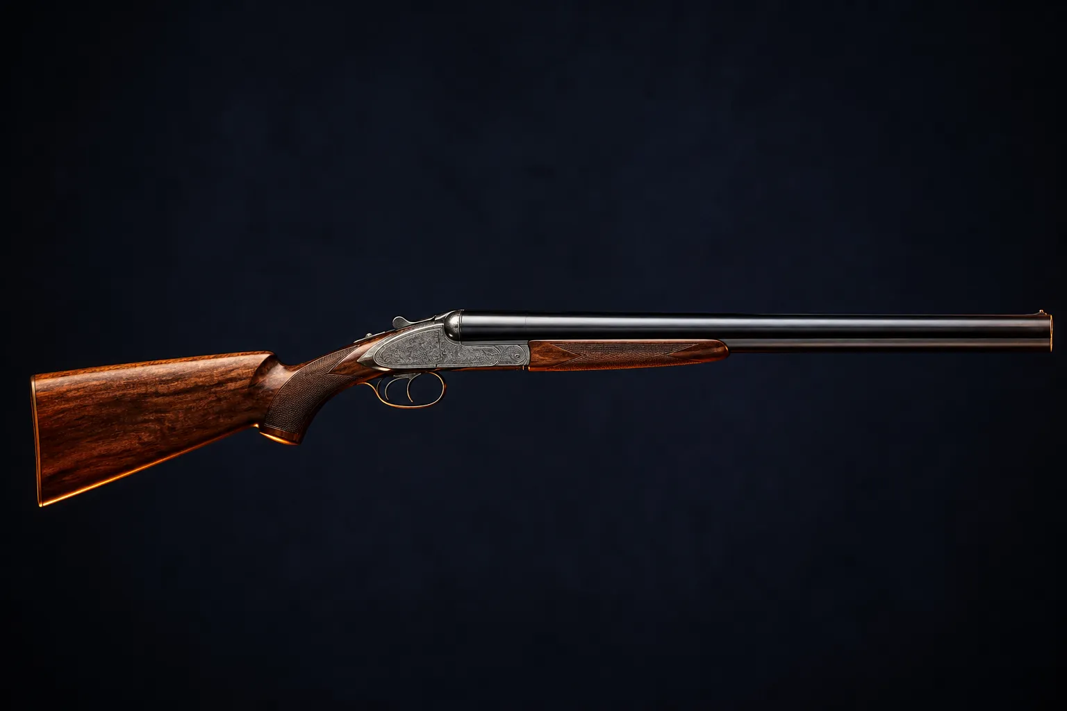Double-Barreled Shotgun