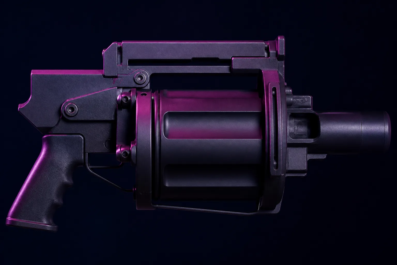 Grenade Launcher (Milkor MGL)