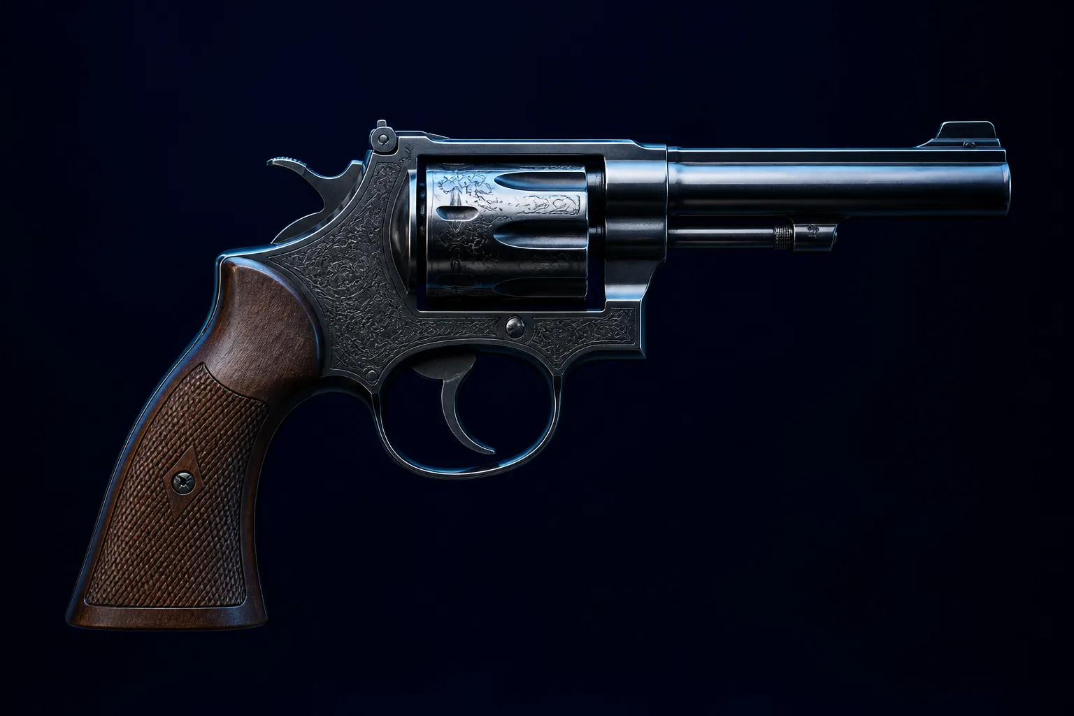 Hawk and Little Morgan Revolver