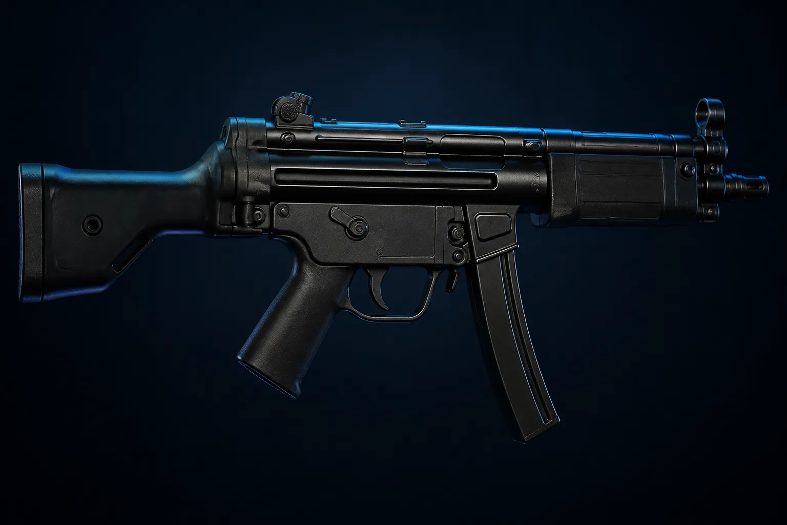Heckler & Koch SMG (MP5)