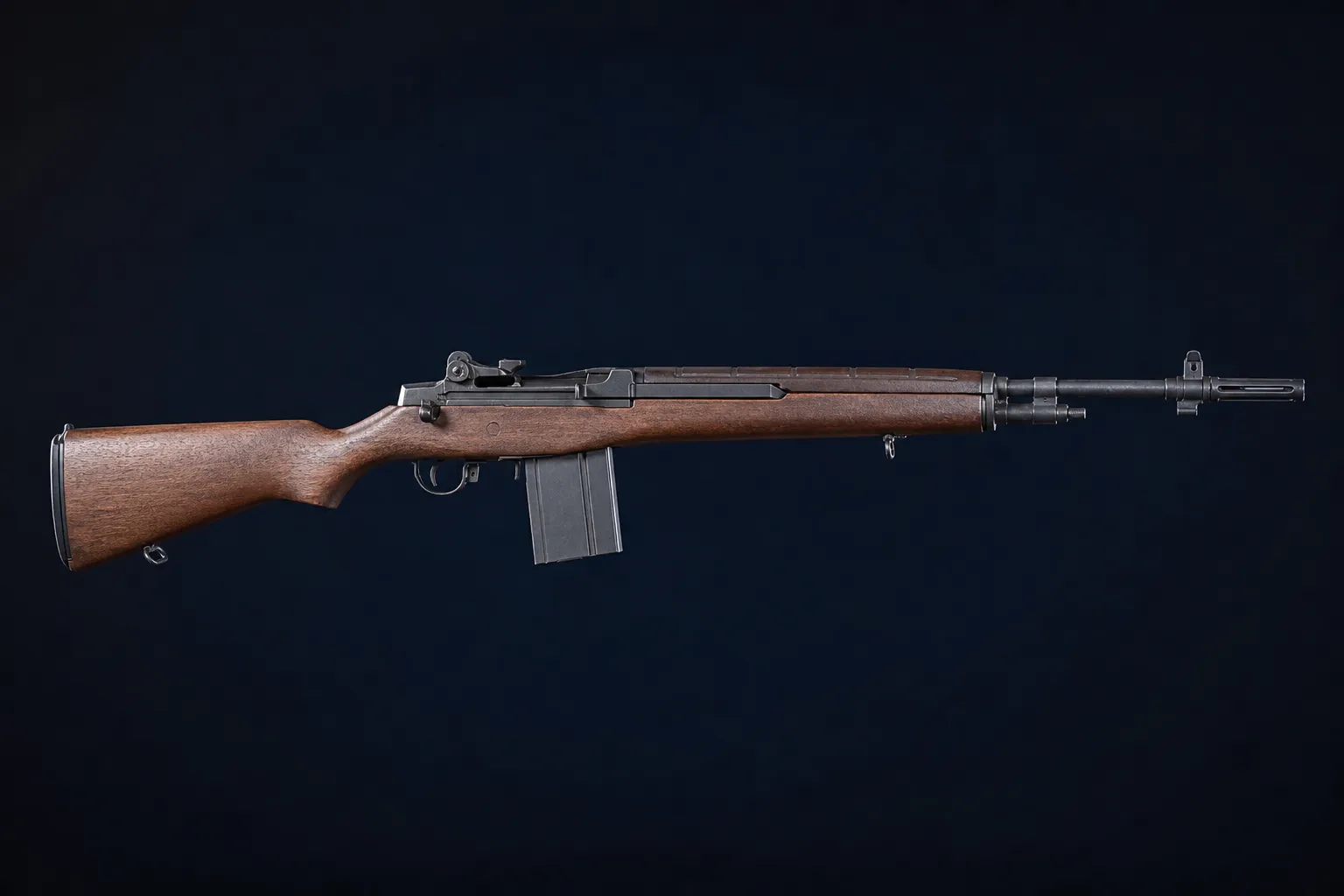 M14-style Rifle